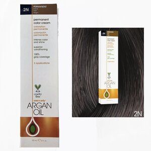 One 'n Only 2N Black Argan Oil Permanent Color Cream Add to Bundle for 5 price